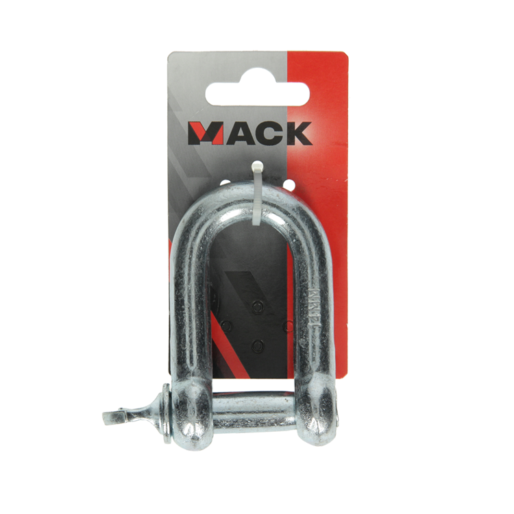 Mack 1008473 - 1 chaflán recto 14mm galvanizado | 10 piezas