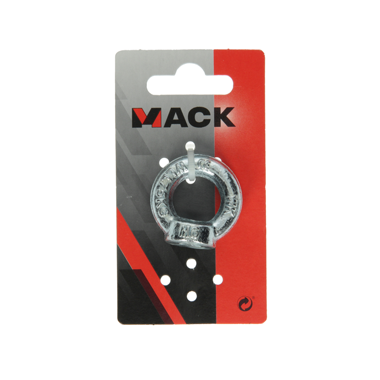 Mack 1008499 - 1 abrazadera DIN 582 m6 galvanizada | 10 piezas