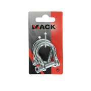 Mack 1008529 - 2 jaws oval 8mm galvanized | 10 pieces - afbeelding 8