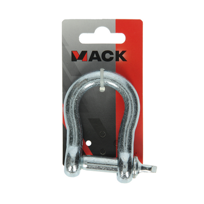 Mack 1008531 - 1 kelf ovale 12mm zincato | 10 pezzi