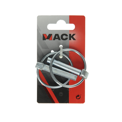 Mack 1008537 - 2 perni di bloccaggio pieghevoli 8mm zincati | 10 pezzi