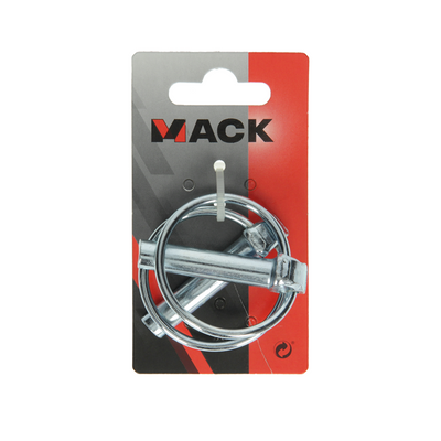 Mack 1008538 - 2 perni di bloccaggio pieghevoli 10mm zincati | 10 pezzi