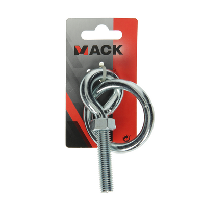 Mack 1008539 - 1 anello per pozzetto m12 x 60mm zincato | 10 pezzi