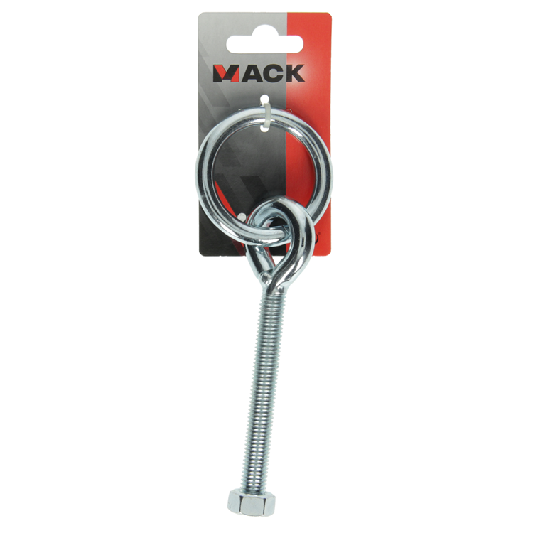Mack 1008540 - Anillo 1 pozo m12 x 100mm galvanizado | 10 piezas