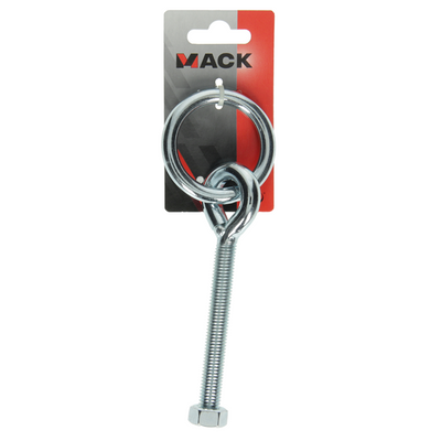Mack 1008540 - 1 anello per pozzetto m12 x 100mm zincato | 10 pezzi