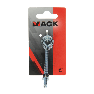 Mack 1008548 - 2 golfari + dado m6 x 60mm zincati | 10 pezzi