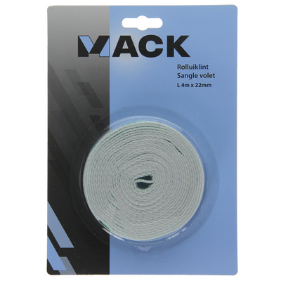 Mack 1010054 - cinta para persiana enrollable 4mx22mm | 5 piezas