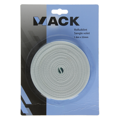 Mack 1010056 - roller shutter tape 6mx22mm | 5 pieces