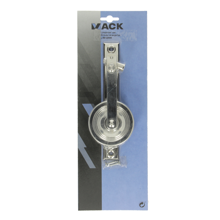 Mack 1010092 - 1 accesorio enrollador de cinta 6m 22mm | 5 piezas