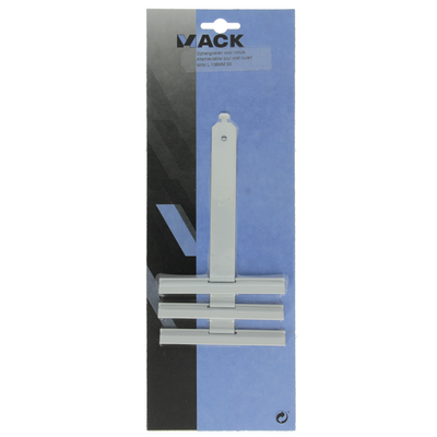 Mack 1010094 - 3 suspension springs for roller shutter mini l 136mm | 5 pieces
