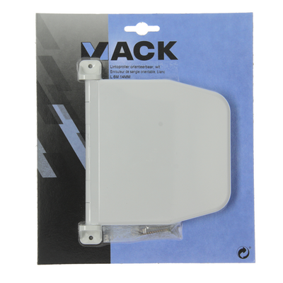 Mack 1010102 - 1 ribbon winder orientable white 6m 14mm | 5 pieces