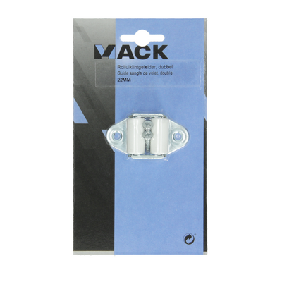 Mack 1010106 - 1 double roller shutter tape guide 22mm | 10 pieces
