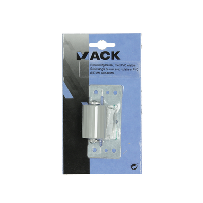 Mack 1010109 - 1 ruota per tapparella in plastica ø30x39mm | 5 pezzi