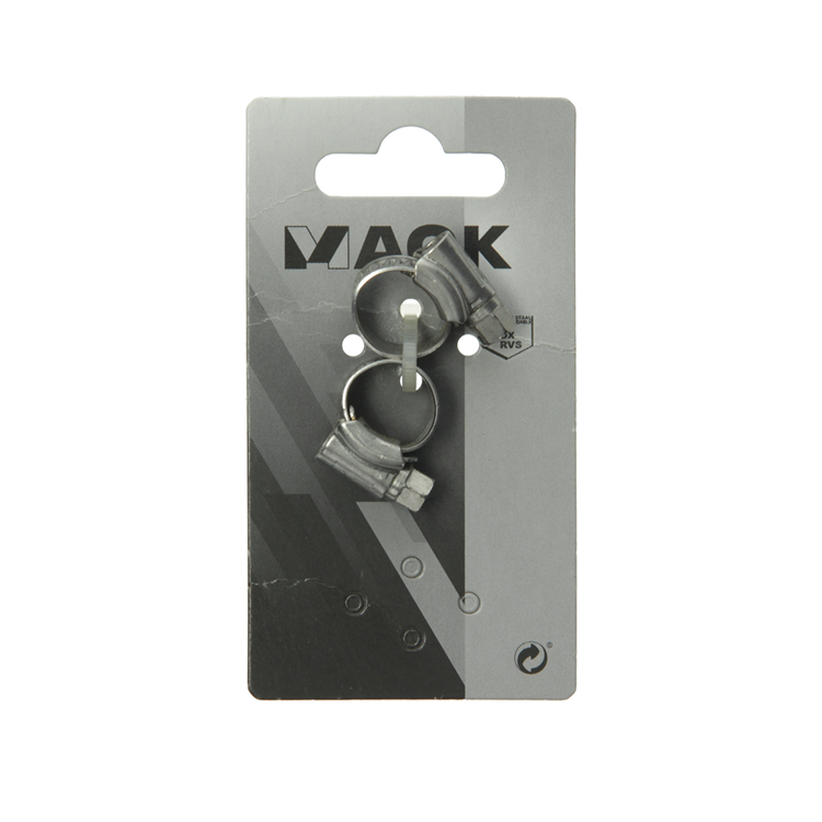 Mack 1044050 - anillo tensor de acero inoxidable (2) 7-13mm | 10 piezas