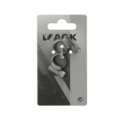 Mack 1044050 - stainless steel tension ring (2) 7-13mm | 10 pieces