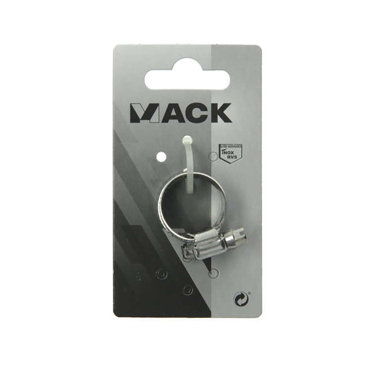 Mack 1044051 - anillo tensor de acero inoxidable (2) 12-22 mm | 10 piezas