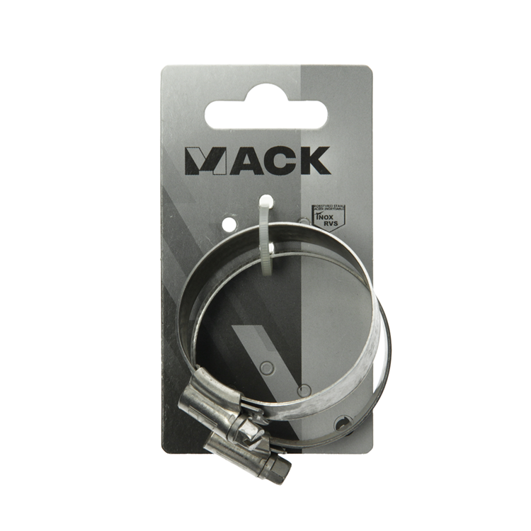 Mack 1044053 - anillo tensor de acero inoxidable (2) 32-50 mm | 10 piezas