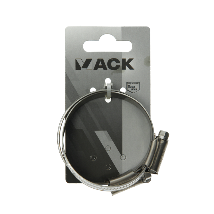 Mack 1044054 - anillo tensor de acero inoxidable (2) 40-60 mm | 10 piezas