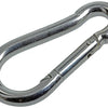Mack 1008435 - 1 mosquetón + muelle 10 x 100mm galvanizado | 10 piezas