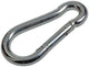 Mack 1008435 - 1 mosquetón + muelle 10 x 100mm galvanizado | 10 piezas