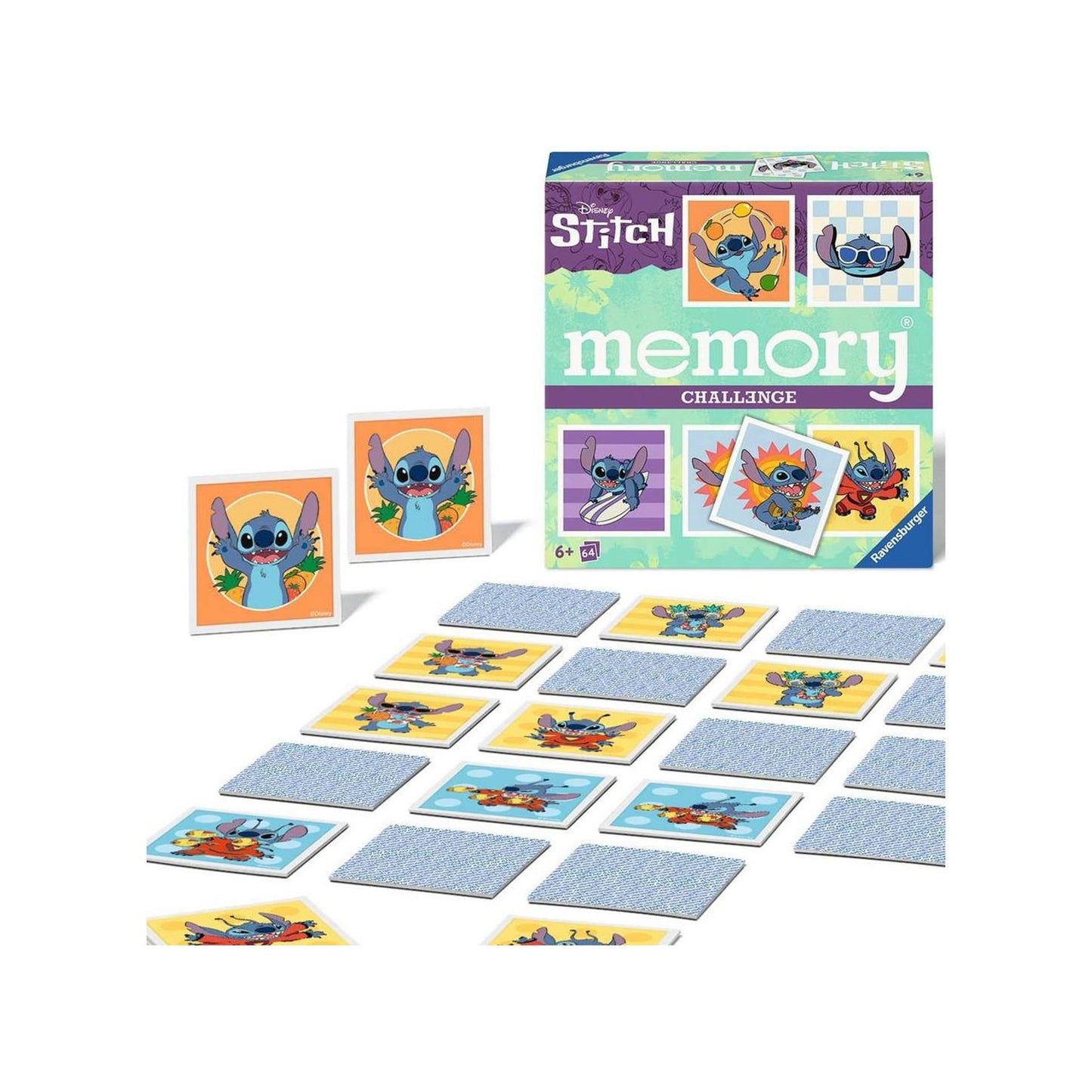 Puntada del juego de memoria de Ravensburger