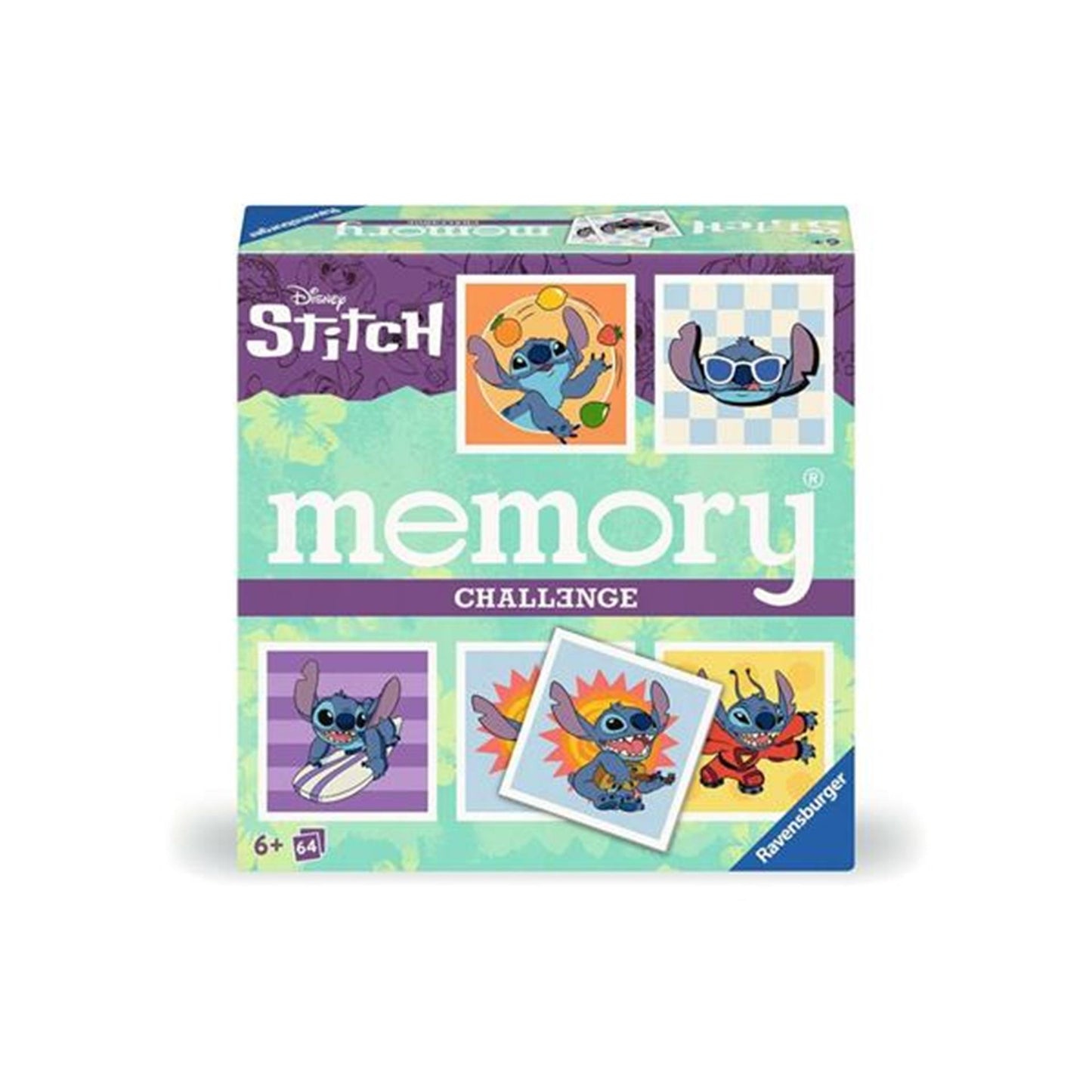 Puntada del juego de memoria de Ravensburger