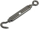 Mack 1008436 - 2 tensores ojo + gancho m5 x 50mm acero inoxidable | 10 piezas