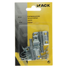 Mack 1013475 - 2 pestillos americanos galvanizados a 30 - b 15 mm | 5 piezas