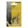 Mack 1015935 - 1 pestillo americano latonado a 40 - b 20 mm | 5 piezas