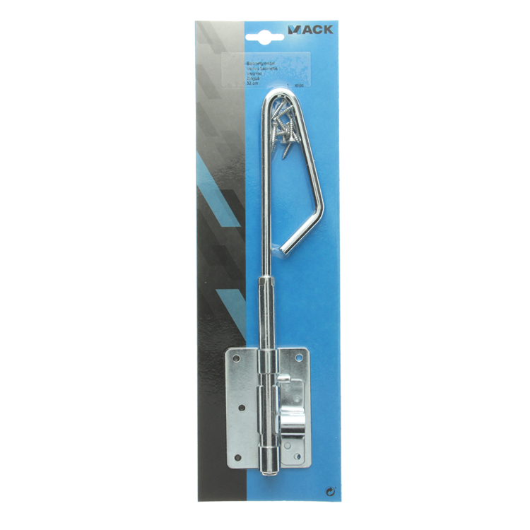 Mack 1013283 - 1 pestillo de bayoneta galvanizado 32cm | 5 piezas