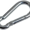 Mack 1008438 - 1 mosquetón + muelle 6 x 60mm galvanizado | 10 piezas
