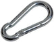 Mack 1008438 - 1 mosquetón + muelle 6 x 60mm galvanizado | 10 piezas