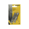 Mack 1013561 - Mueble 2 cajones niquelado a 70 - b 11,5 mm | 10 piezas