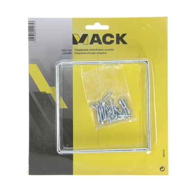 Mack 1013300 - 4 folded squares kt 125x125x20x2mm | 10 pieces