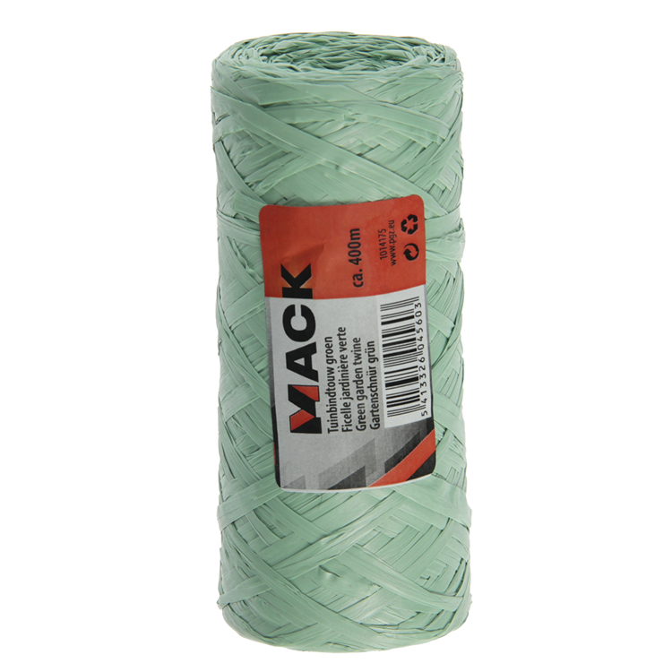 Mack 1014175 - hilo de jardín, verde 400m. | 5 piezas
