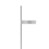 Mack 1015725 - varillas roscadas galvanizadas din 976 m4x1m | 10 piezas