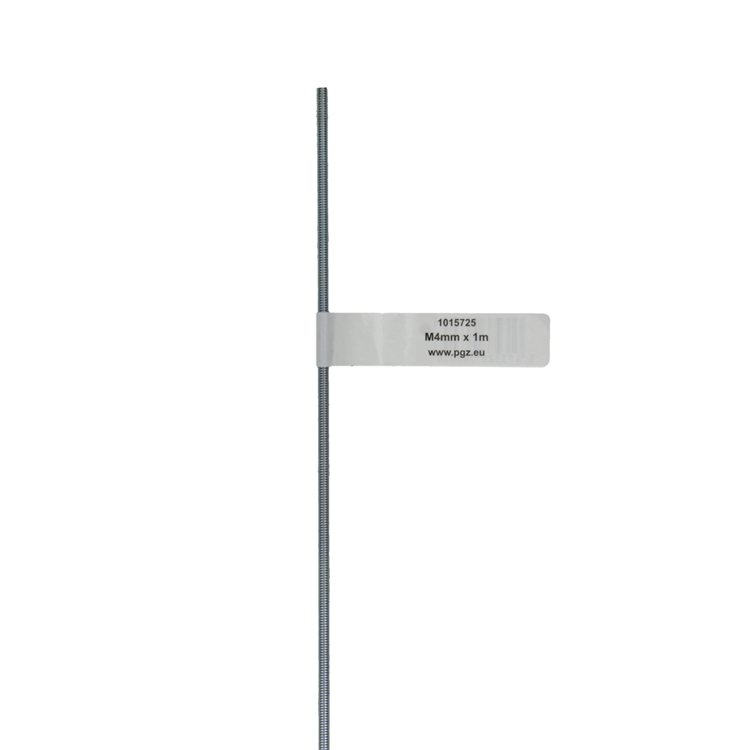 Mack 1015725 - varillas roscadas galvanizadas din 976 m4x1m | 10 piezas