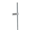 Mack 1015728 - varillas roscadas galvanizadas din 976 m7x1m | 10 piezas