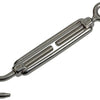 Mack 1008441 - 2 tensores ojo + gancho m6 x 60mm acero inoxidable | 10 piezas