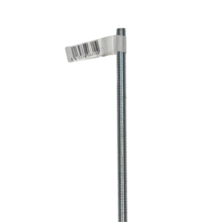 Mack 1015730 - varillas roscadas galvanizadas din 976 m10x1m | 10 piezas