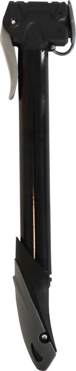 Dresco bomba manual 25cm aluminio negro
