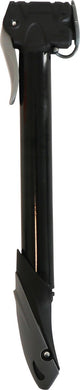 Dresco bomba manual 25cm aluminio negro