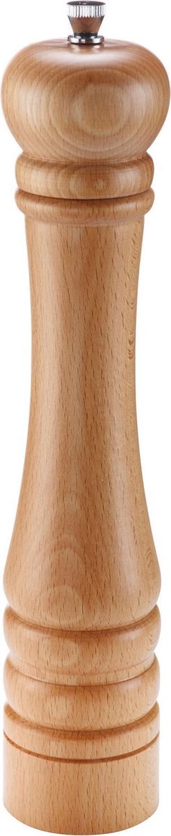 Molinillo de sal y pimienta Westmark, con molinillo de cerámica, altura: 28 cm, madera de haya, clásico, marrón claro, 63642260