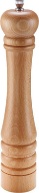 Molinillo de sal y pimienta Westmark, con molinillo de cerámica, altura: 28 cm, madera de haya, clásico, marrón claro, 63642260