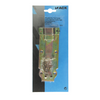 Mack 1014279 - candado modelo corredera con luz, bicromatado 140mm | 5 piezas