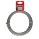 Mack 1015815 - cable de acero galvanizado 6x7 10m 4mm wll 170 kg din en 12385-4 | 5 piezas
