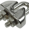 Mack 1008442 - 4 abrazaderas de alambre de acero 2mm acero inoxidable | 10 piezas