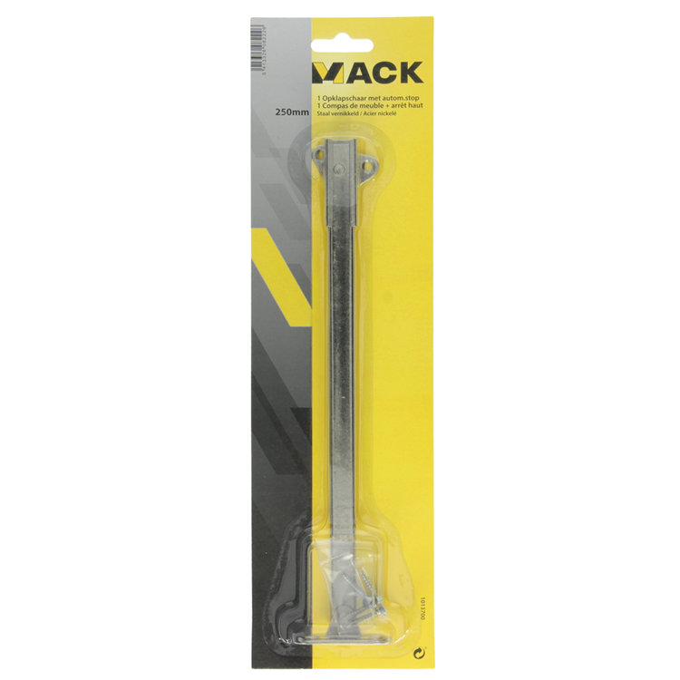 Mack 1013700 - 1 tijera plegable cobre niquelada. | 5 piezas