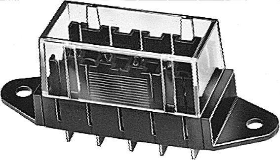 Hella zekeringsdoos ato fuse box 5-pin 10-pin blade terminal