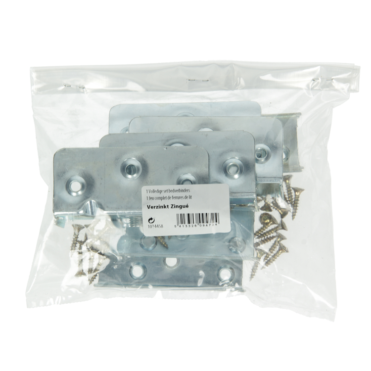 Mack 1014458 - juego completo de conectores de cama bicromatados | 10 piezas